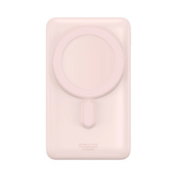 Baseus Magnetic Powerbank,10000mAh, 20W (rózsaszín)