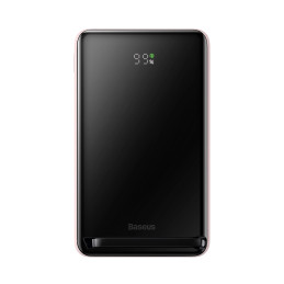 Baseus Magnetic Powerbank,10000mAh, 20W (rózsaszín)
