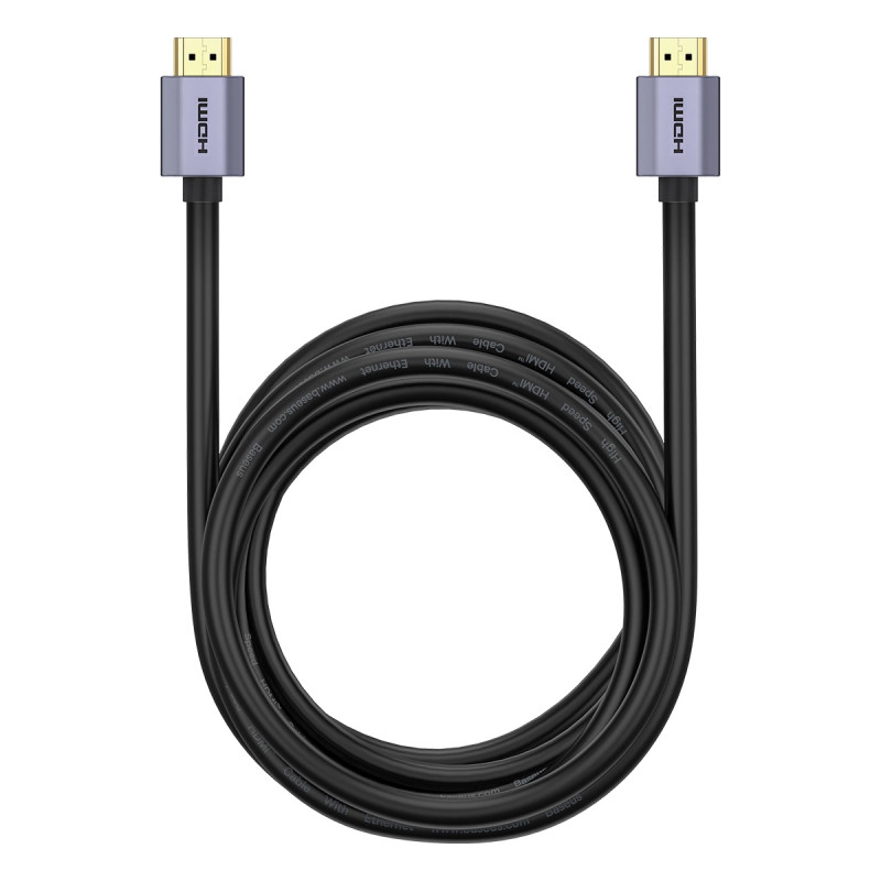 Baseus High Definition Series HDMI kábel, 4K, 60Hz, 5m Baseus High Definition Series HDMI kábel, 4K, 60Hz, 5m