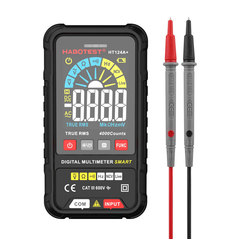 Habotest HT124A+ univerzális digitális multiméter Habotest HT124A+ univerzális digitális multiméter