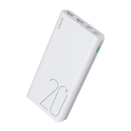 Romoss Sense 6+ Powerbank,20000mAh (fehér)