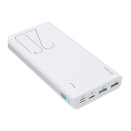 Romoss Sense 6+ Powerbank,20000mAh (fehér)