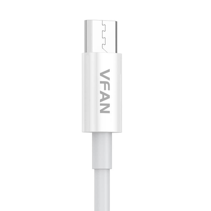 USB és Micro USB kábel Vipfan X03, 3A, 1m (fehér) USB és Micro USB kábel Vipfan X03, 3A, 1m (fehér)