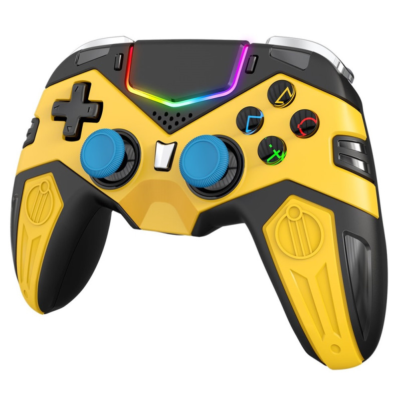 iPega PG-P4019A Vezeték nélküli kontroller PS4-hez (sárga)
