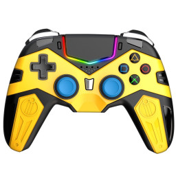 iPega PG-P4019A Vezeték nélküli kontroller PS4-hez (sárga)