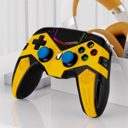 iPega PG-P4019A Vezeték nélküli kontroller PS4-hez (sárga)