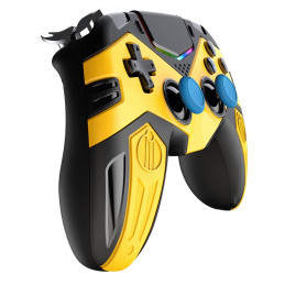 iPega PG-P4019A Vezeték nélküli kontroller PS4-hez (sárga)