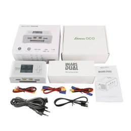 GensAce IMARS Dual Channel AC200W/DC300Wx2