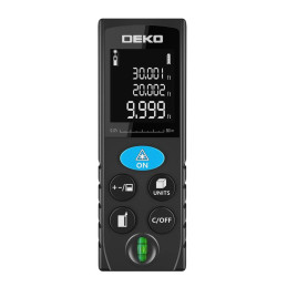 Deko Tools Lézeres távolságmérő LRD110 (Távolság 70m)