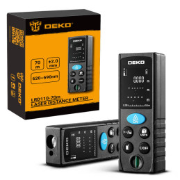 Deko Tools Lézeres távolságmérő LRD110 (Távolság 70m)