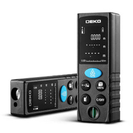 Deko Tools Lézeres távolságmérő LRD110 (Távolság 50m)