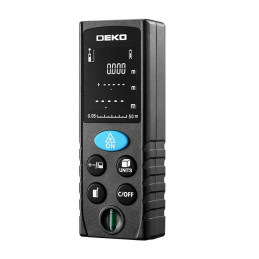 Deko Tools Lézeres távolságmérő LRD110 (Távolság 50m)