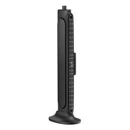 Baseus Refreshing asztali oszcilláló ventilátor monitortartóval (fekete)
