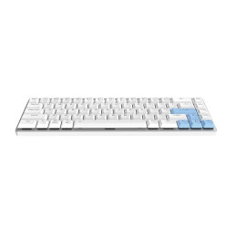 Dareu EK868 mechanikus billentyűzet Bluetooth (fehér&kék)
