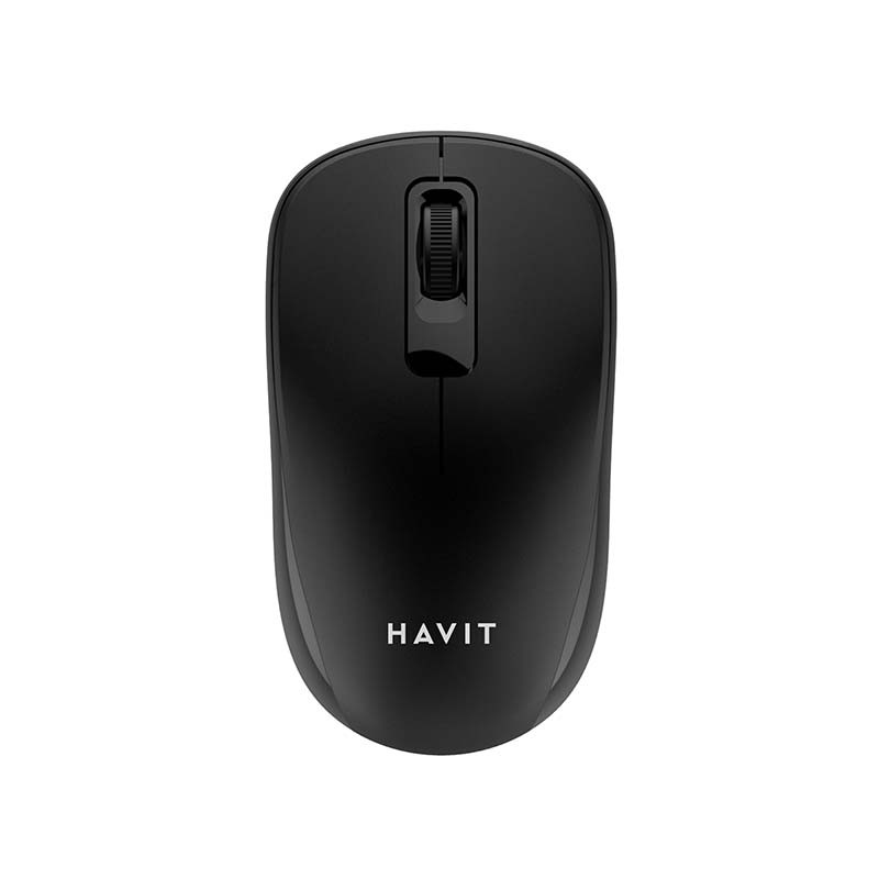Havit MS626GT univerzális vezeték nélküli egér (fekete) Havit MS626GT univerzális vezeték nélküli egér (fekete)