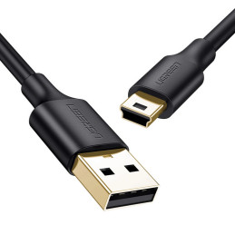 UGREEN US132 USB - mini USB kábel, 1,5m (fekete)