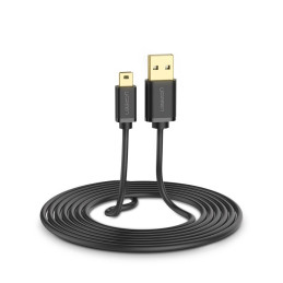 UGREEN US132 USB - mini USB kábel, 1,5m (fekete)