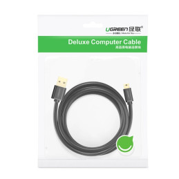 UGREEN US132 USB - mini USB kábel, 1,5m (fekete)