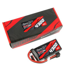 Gens Ace 4300mAh 11,4V 60C 3S1P akkumulátor XT60 / T-csatlakozóval