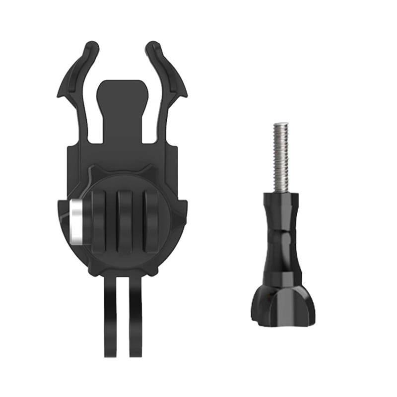 Telesin backpack strap mount kit with 360° J-hook mount for sports cameras (GP-BPM-005) Telesin backpack strap mount kit with 360° J-hook mount for sports cameras (GP-BPM-005)