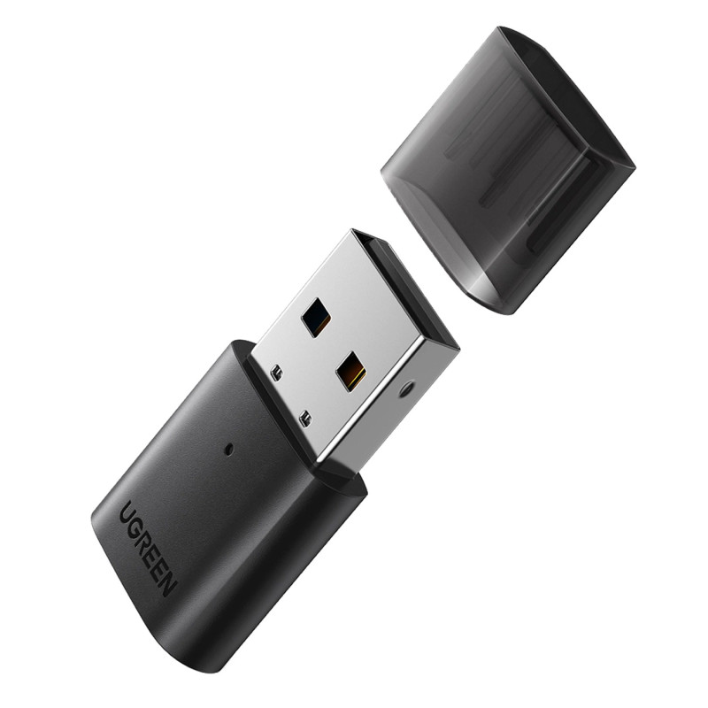 UGREEN CM390 Bluetooth 5.0 USB adapter (fekete) UGREEN CM390 Bluetooth 5.0 USB adapter (fekete)
