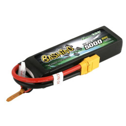 LiPo Gens Ace Bashing 5000mAh 11.1V 3S1P 60C XT90 akkumulátor