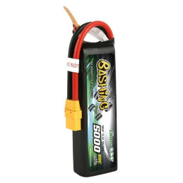 LiPo Gens Ace Bashing 5000mAh 11.1V 3S1P 60C XT90 akkumulátor