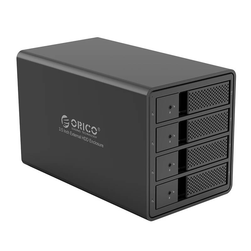 Orico külső ház 4 HDD-hez 3.5 USB 3.0 B