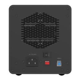 Orico külső ház 4 HDD-hez 3.5 USB 3.0 B