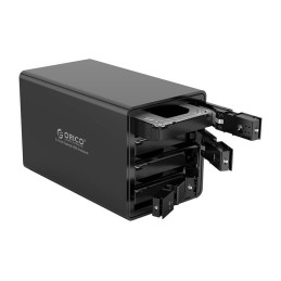 Orico külső ház 4 HDD-hez 3.5 USB 3.0 B