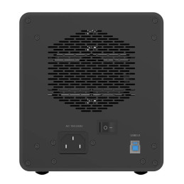 Orico külső ház 4 HDD-hez 3.5 USB 3.0 B