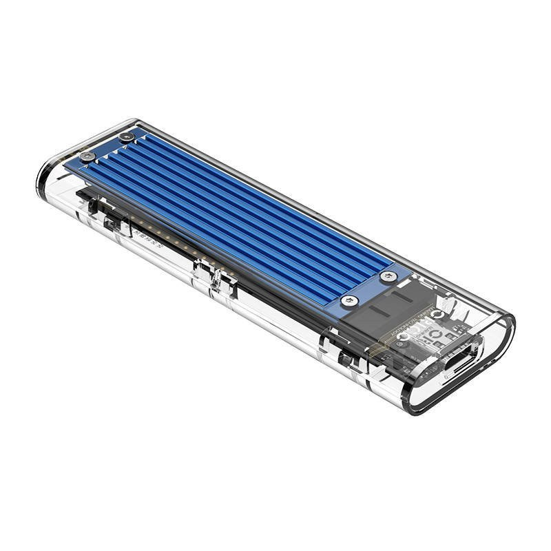 Orico M.2 SDD ház, NVME, USB-C 3.1 Gen.2, 10 Gbps (kék) Orico M.2 SDD ház, NVME, USB-C 3.1 Gen.2, 10 Gbps (kék)