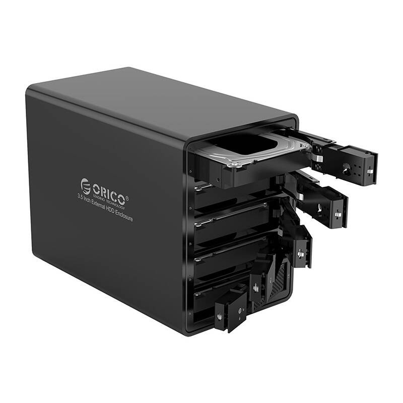 Orico külső ház 5 HDD-hez 3.5 USB 3.0 Type B