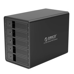 Orico külső ház 5 HDD-hez 3.5 USB 3.0 Type B