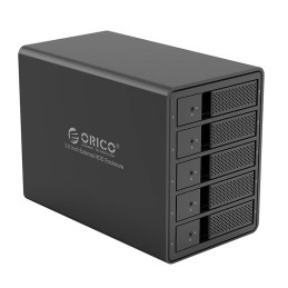 Orico külső ház 5 HDD-hez 3.5 USB 3.0 Type B