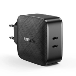 UGREEN CD216  PD  adapter, 2xUSB-C, 66W (fekete)