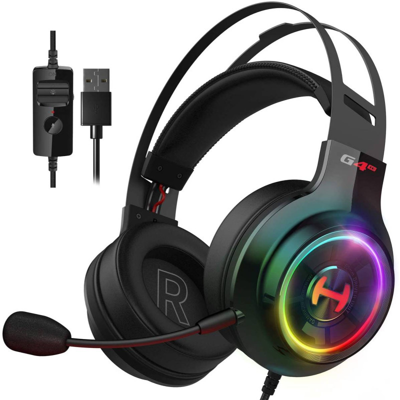 Edifier HECATE G4 TE gamer fejhallgató (fekete)