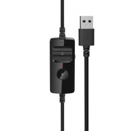 Edifier HECATE G4 TE gamer fejhallgató (fekete)