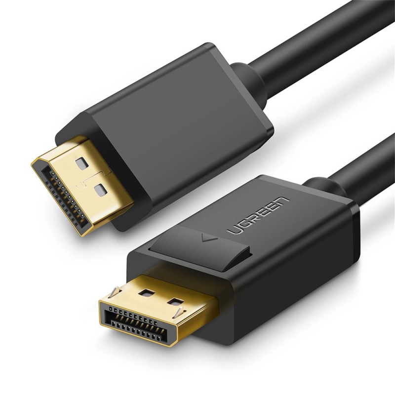 UGREEN DP102 DisplayPort kábel 4K, 3D, 1 m (fekete) UGREEN DP102 DisplayPort kábel 4K, 3D, 1 m (fekete)