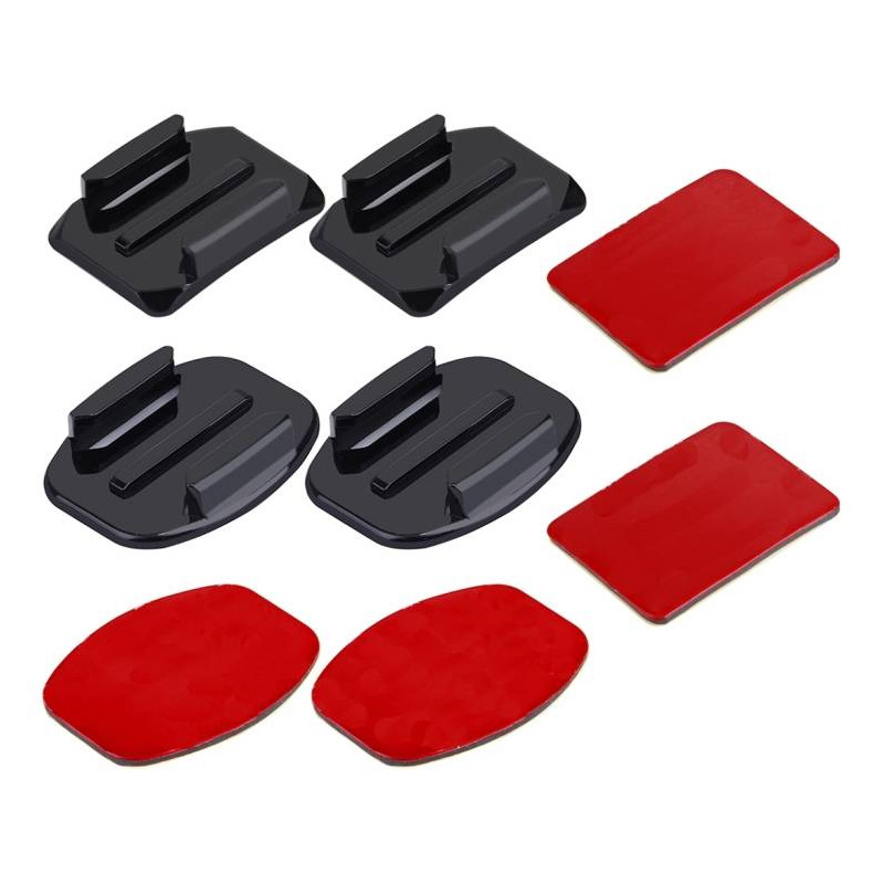 Puluz matricák és tartók készlete Osmo Action / GoPro-hoz Puluz matricák és tartók készlete Osmo Action / GoPro-hoz