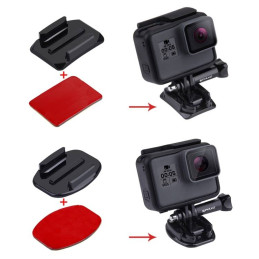 Puluz matricák és tartók készlete Osmo Action / GoPro-hoz