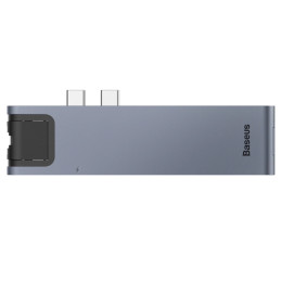 Baseus 7 az 1-ben hub adapter MacBookhoz