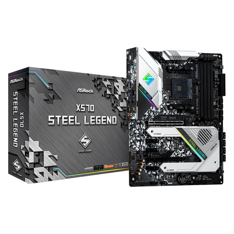 ASRock X570 Steel Legend (AM4)
