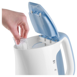 Vízforraló SENCOR SWK 2510WH 2200W 2,5 liter fehér