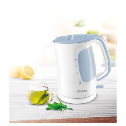 Vízforraló SENCOR SWK 2510WH 2200W 2,5 liter fehér
