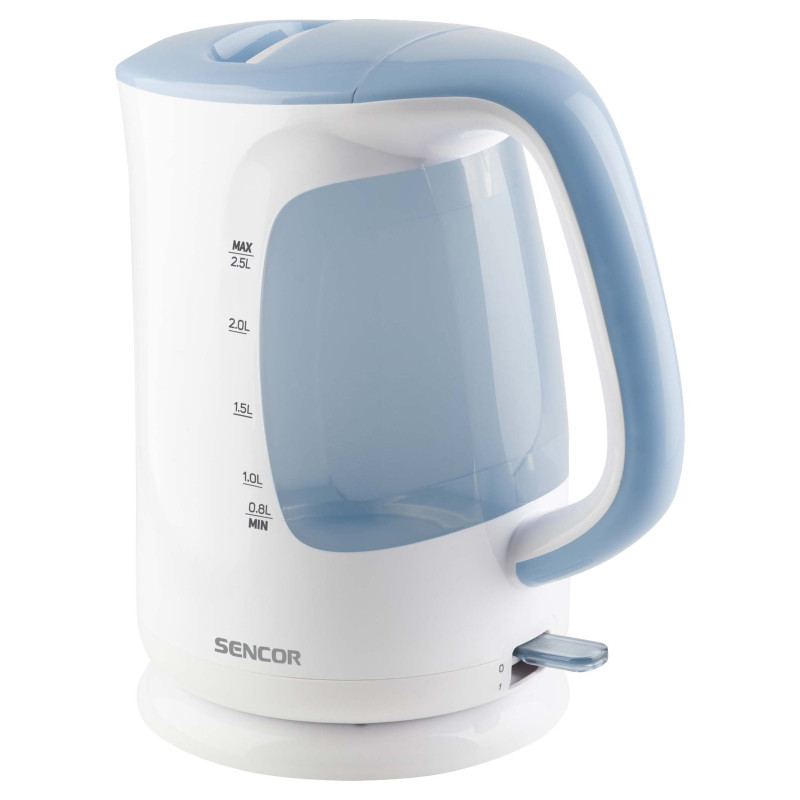 Vízforraló SENCOR SWK 2510WH 2200W 2,5 liter fehér
