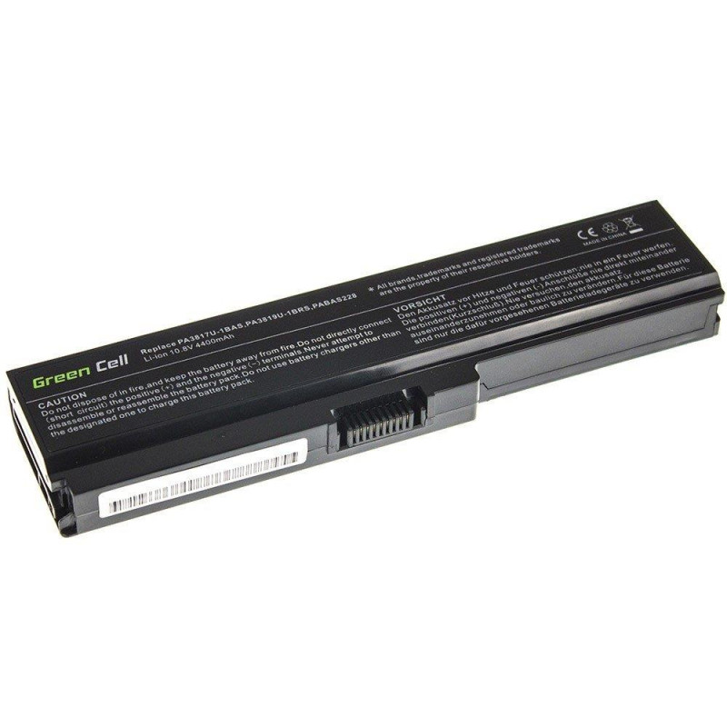 Green Cell PA3817U-1BRS Toshiba Satellite C650 C650D C655 C660 C660D notebook akkumulátor Green Cell PA3817U-1BRS Toshiba Satellite C650 C650D C655 C660 C660D notebook akkumulátor