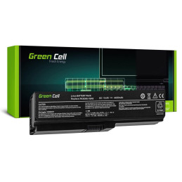 Green Cell PA3817U-1BRS Toshiba Satellite C650 C650D C655 C660 C660D notebook akkumulátor