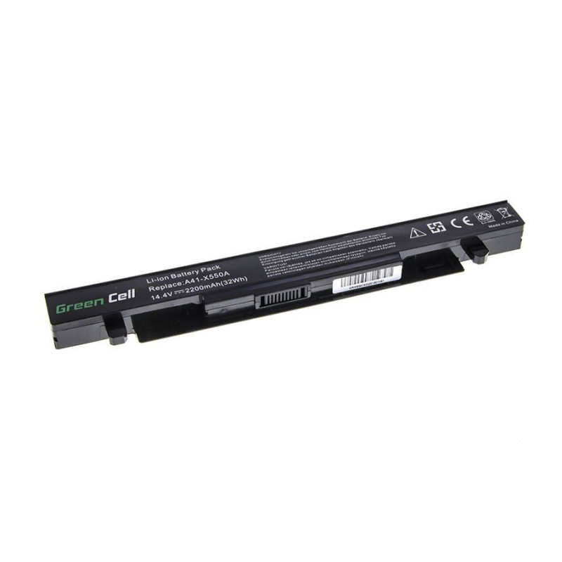 Green Cell A41-X550A Green Cell Asus X550 X550C X550CA X550CC X550V notebook akkumulátor Green Cell A41-X550A Green Cell Asus X550 X550C X550CA X550CC X550V notebook akkumulátor