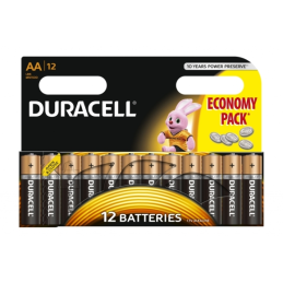 Duracell BSC 2 db AA elem